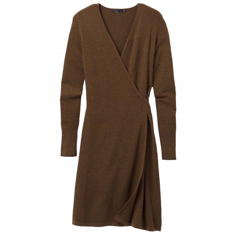PrAna Bryce Bluff dress (NWT), Small, Brown